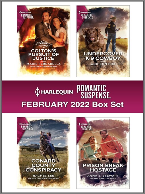 Harlequin Romantic Suspense Box Set February Cuyahoga County